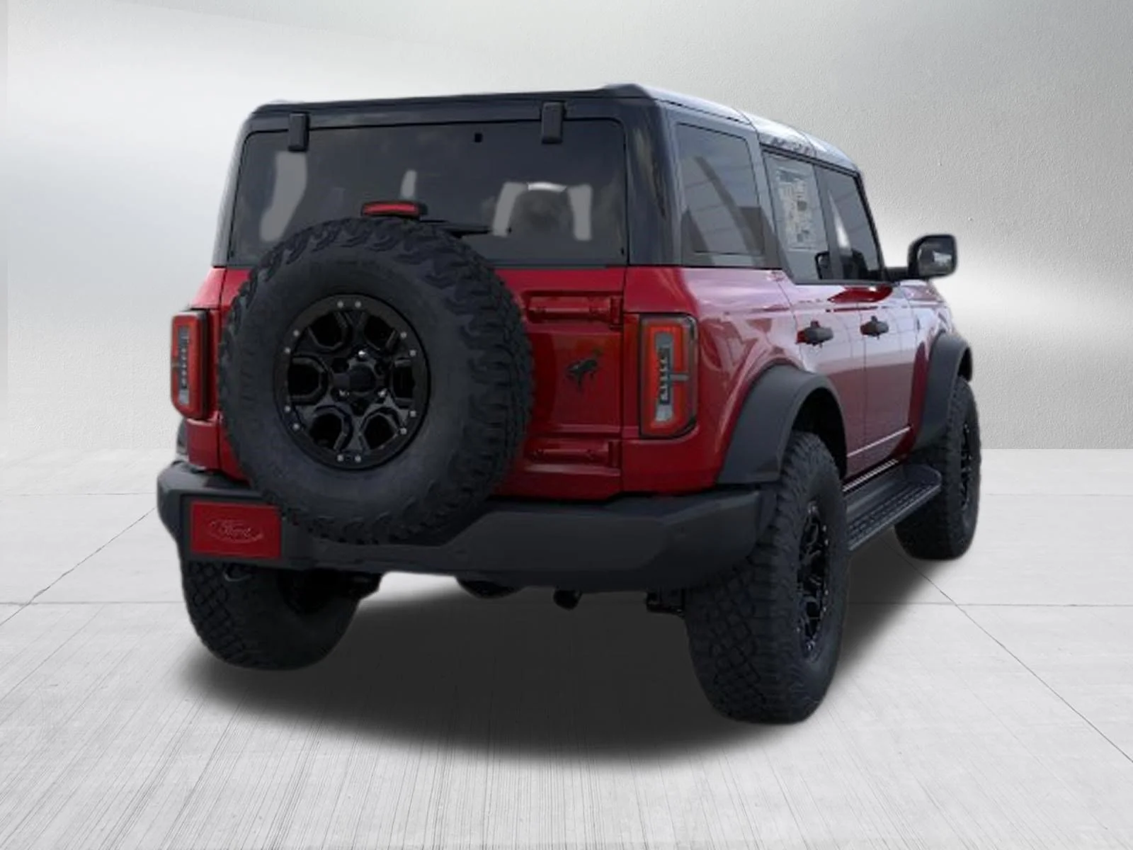 New 2026 Ruby Red Metallic Tinted Clearcoat Ford Outer Banks® image 8
