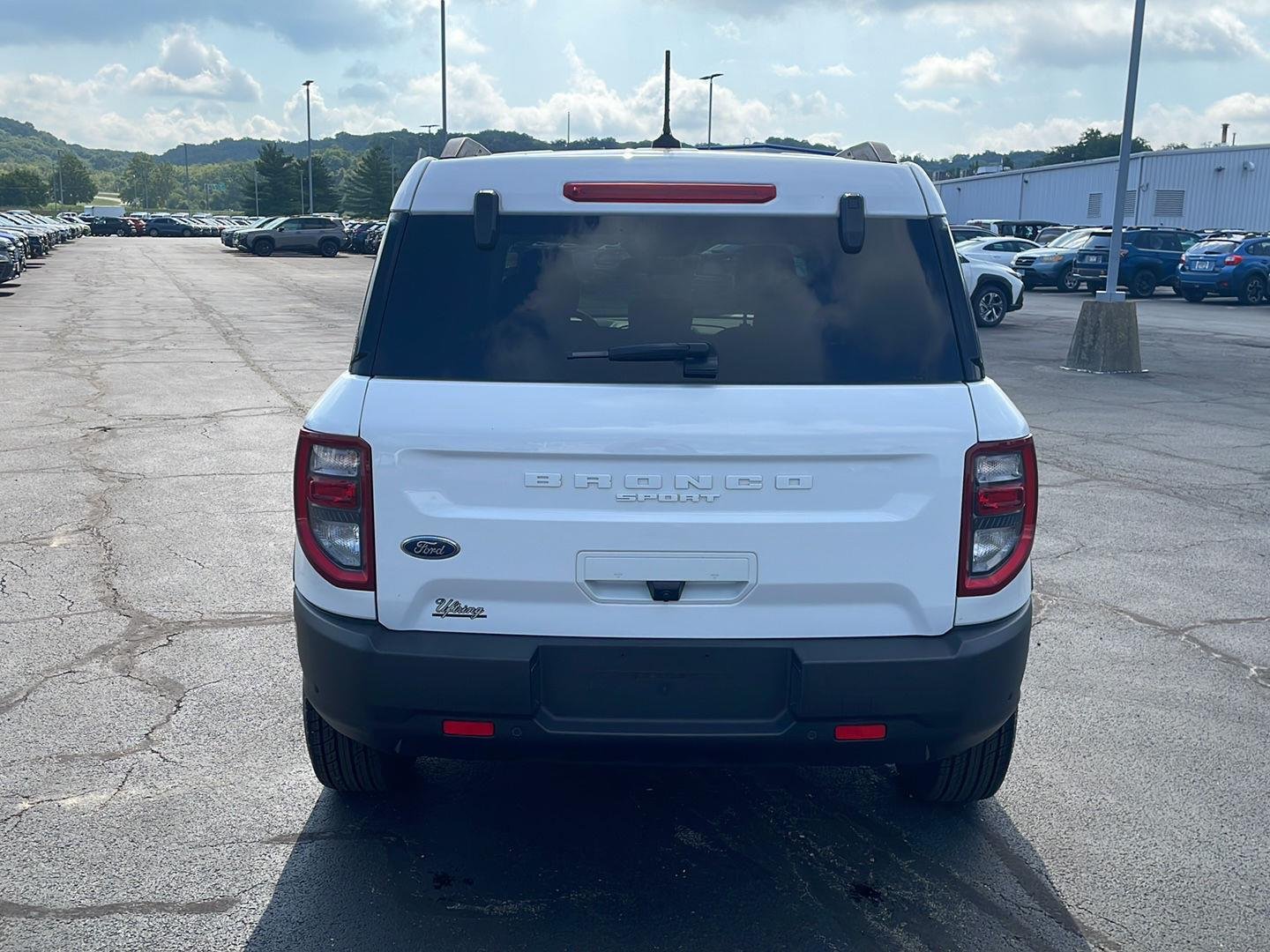 Certified Used 2021 Oxford White Ford Big Bend image 4