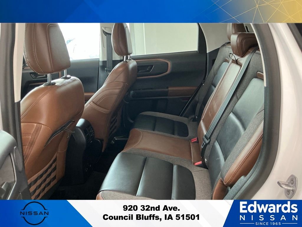 Used 2022 White Ford Outer Banks image 15