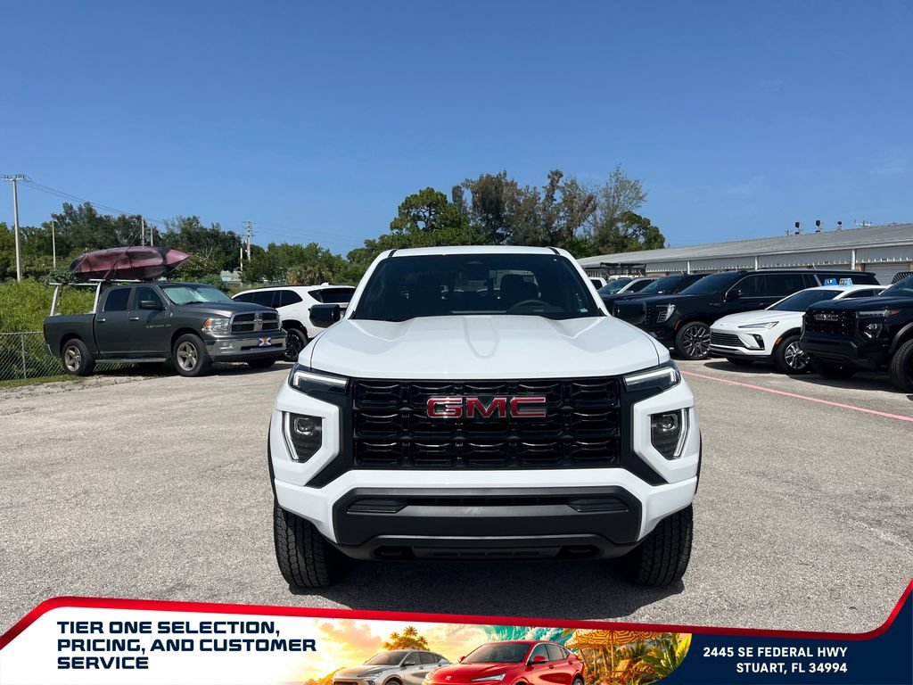 New 2026 Summit White GMC Elevation image 3