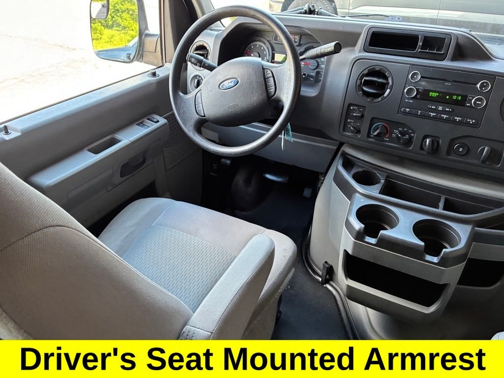 Used 2014 Oxford White Ford XLT image 10