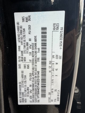 Used 2019 Black Ford Platinum image 25