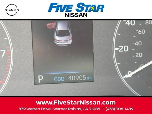 Used 2024 Silver Toyota LE image 24