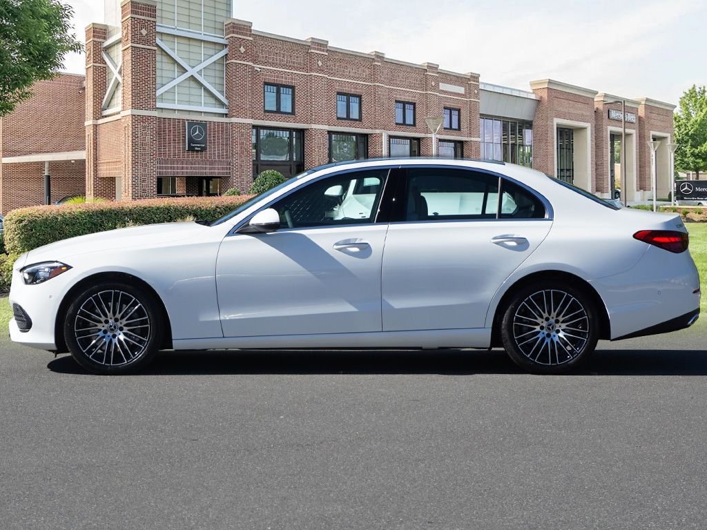 Certified Used 2026 Polar White Mercedes-Benz C 300 image 8