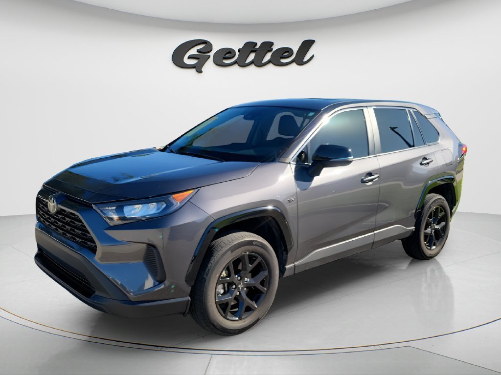 Certified Used 2022 Gray Toyota LE image 1