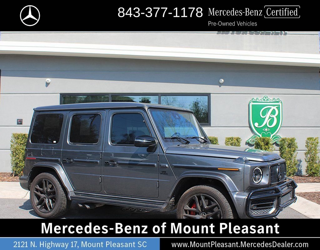 2021 Mercedes-Benz G-Class AMG G63's photo