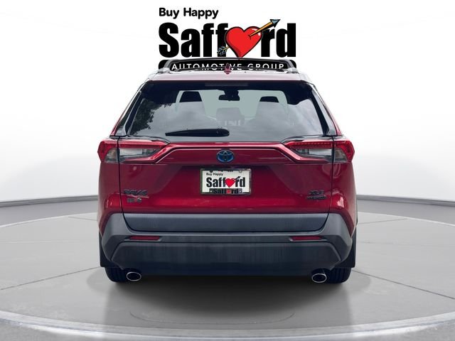 Used 2024 Red Toyota XLE image 7