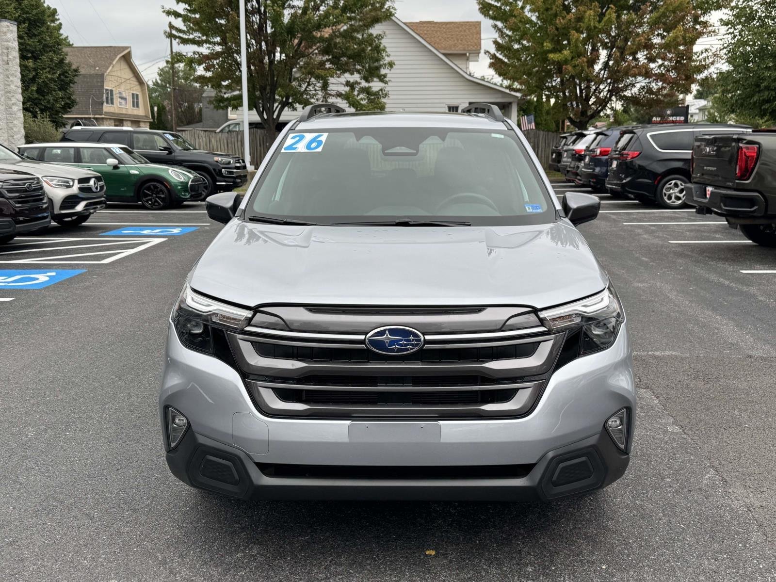 Used 2026 Ice Silver Metallic Subaru Premium image 6