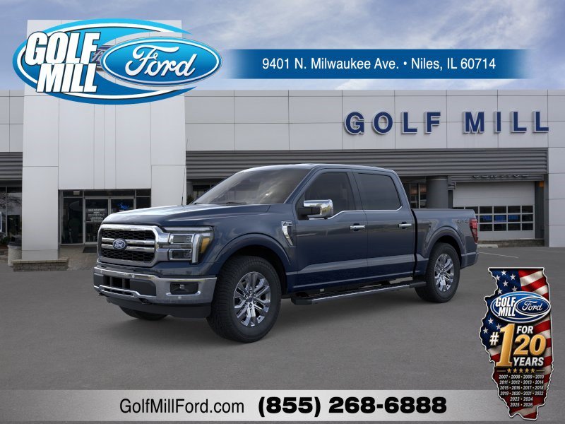 New 2026 Antimatter Blue Metallic Ford LARIAT image 1