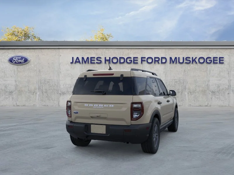 New 2025 Desert Sand Ford Big Bend® image 8