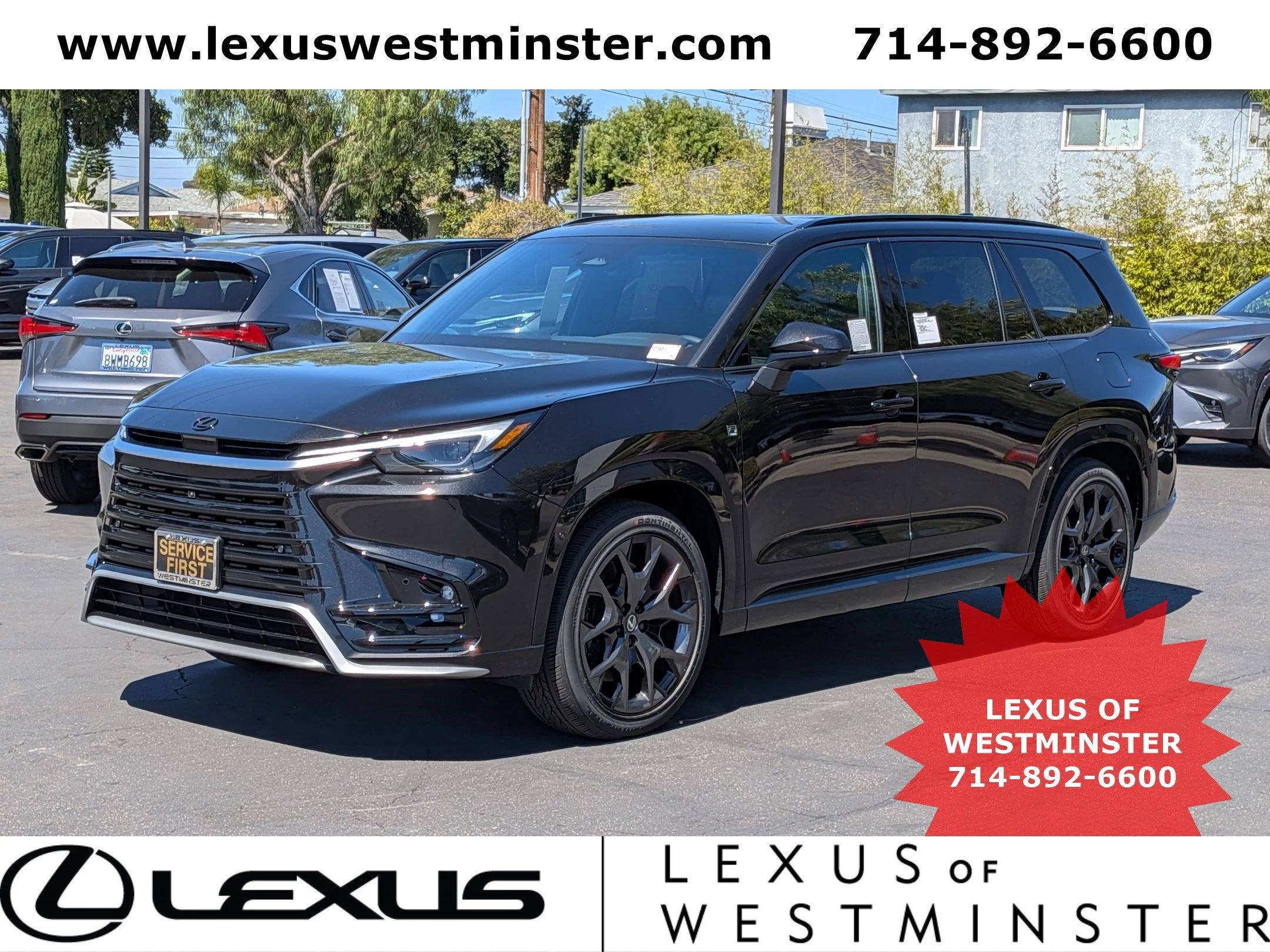 2026 Lexus TX HYBRID TX 500h F SPORT PERFORMANCE PREMIUM AWD