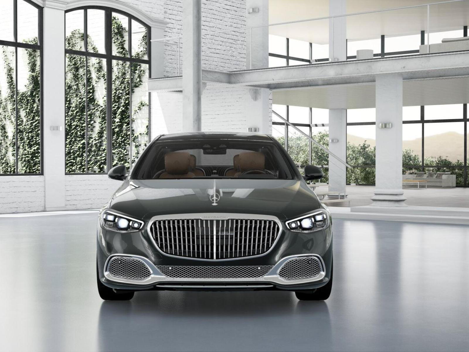 New 2026 ALLANITE GREEN Mercedes-Benz Maybach S 680 image 7