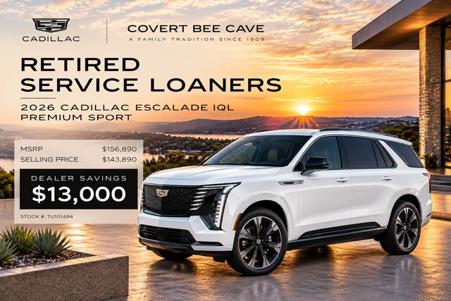2026 Cadillac ESCALADE IQL Premium Sport