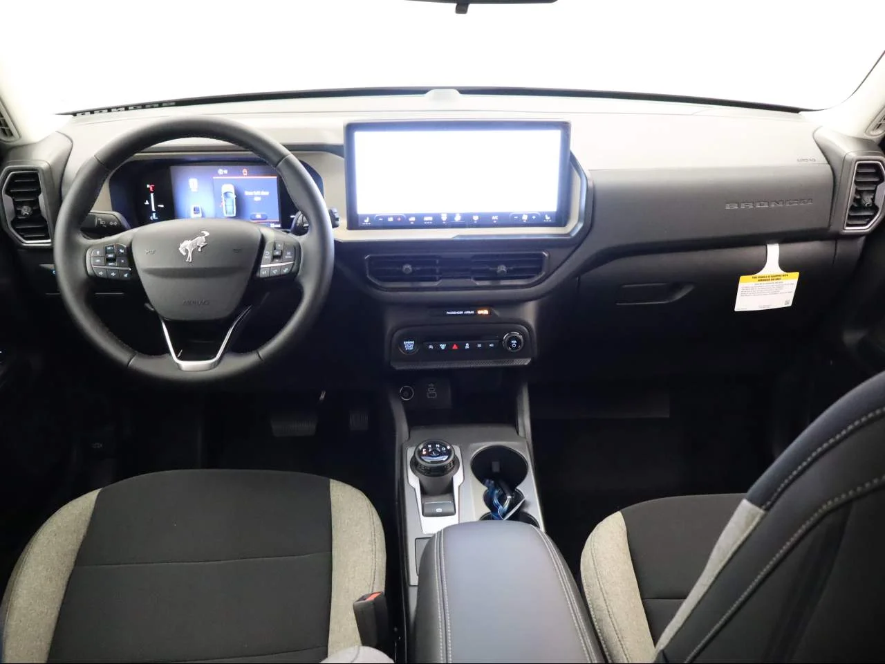 New 2026 Space White Metallic Ford Big Bend® image 14