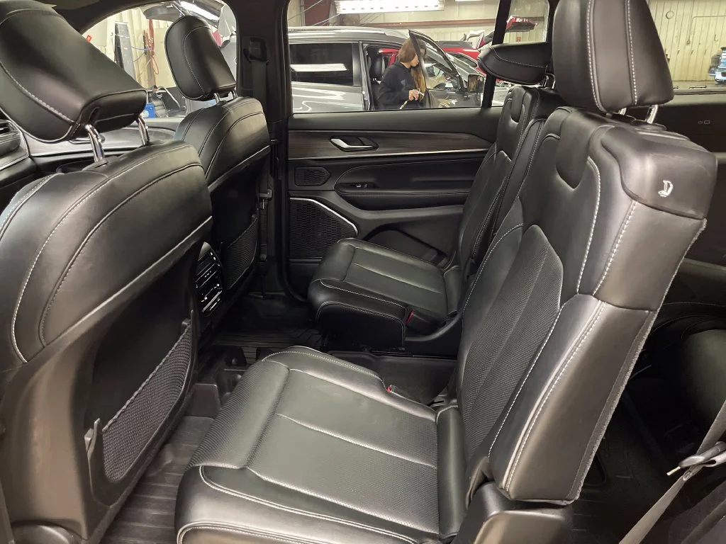 Certified Used 2024 Black Jeep Overland image 27