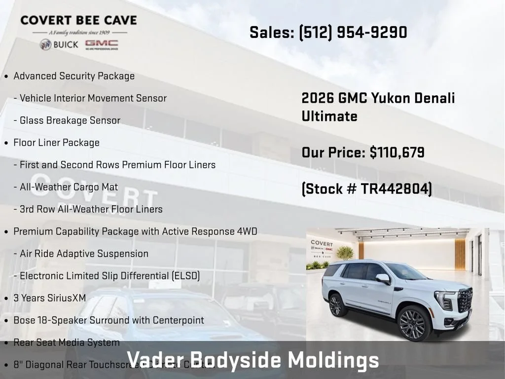New 2026 GMC Yukon Denali Ultimate, photo 30