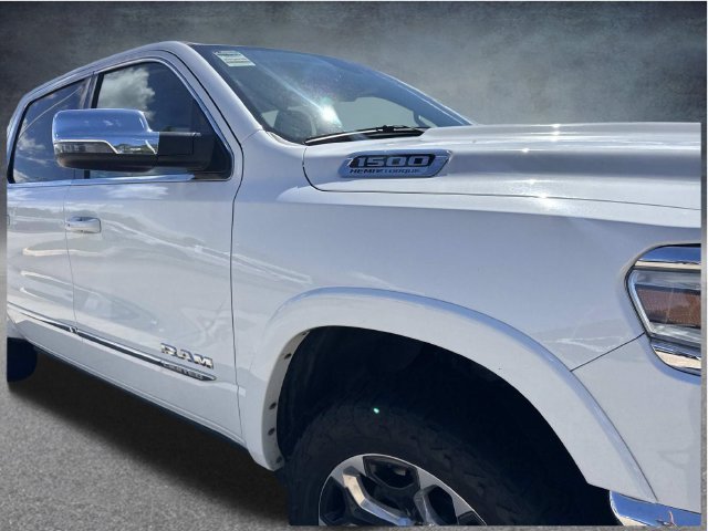 Used 2024 White Ram Limited image 3
