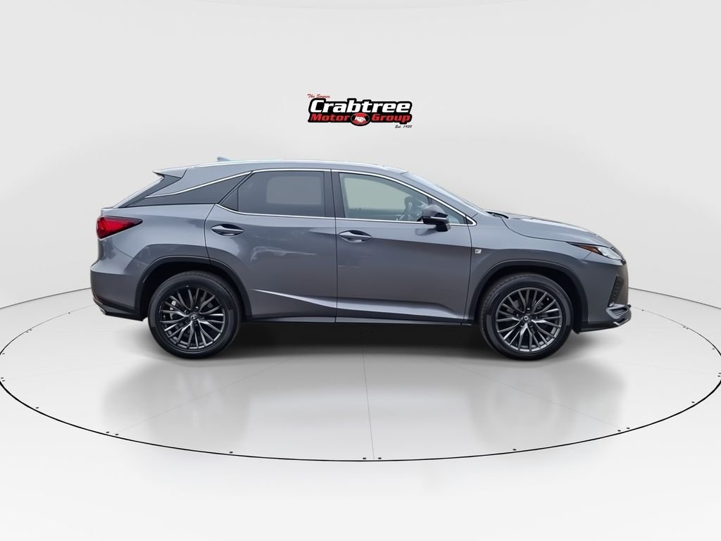Used 2021 Gray Lexus 350 F Sport image 9