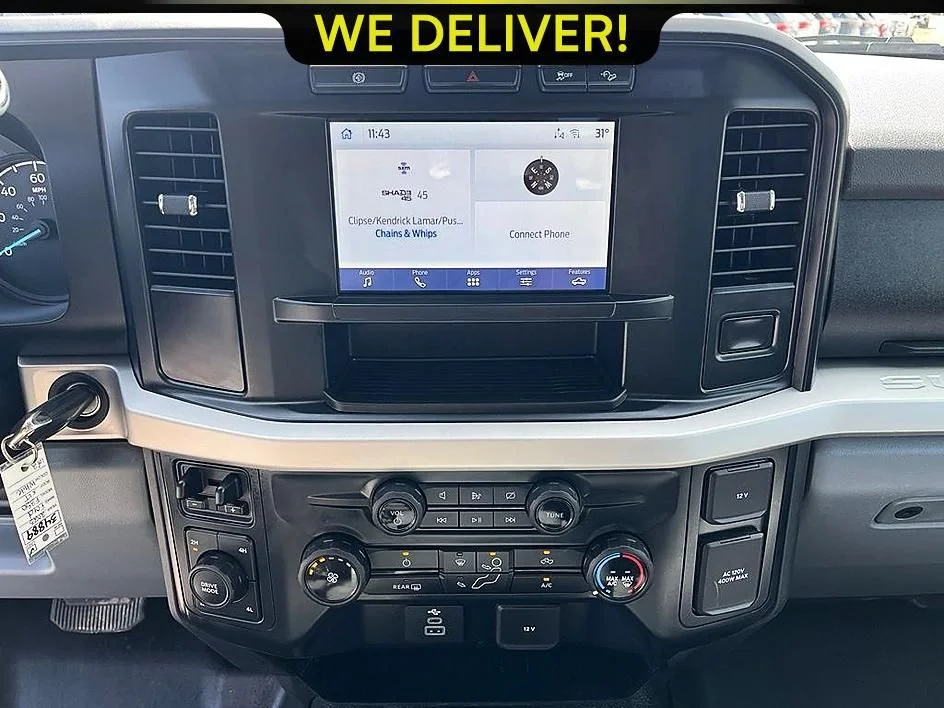Used 2023 White Ford XLT image 12