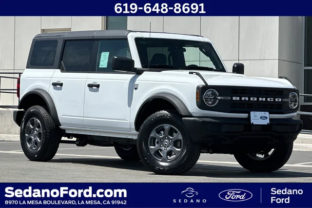 2026 Ford Bronco Big Bend®