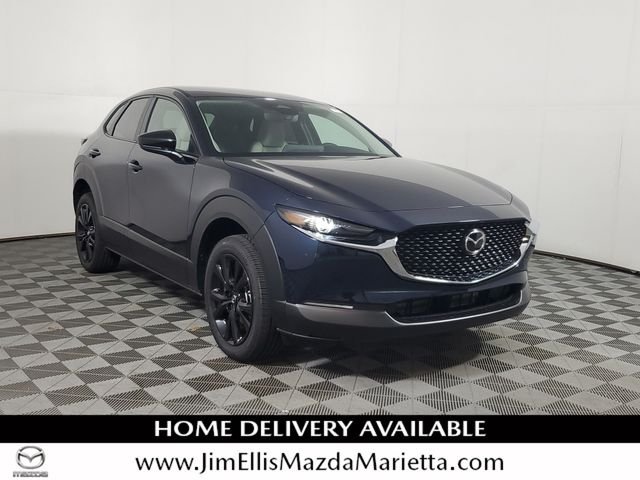New 2026 Deep Crystal Blue Mica Mazda 2.5 S Select Sport AWD image 1