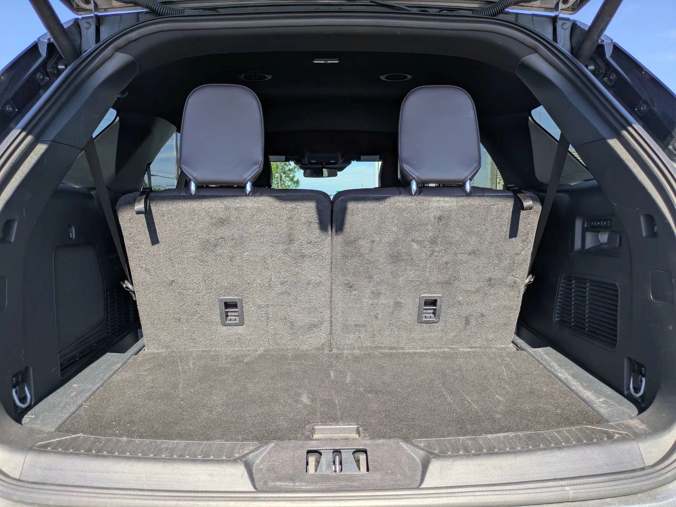 Certified Used 2026 Light Blue Clearcoat Metallic Ford Platinum w/Massaging Seats, 13.2 Screen, 360 Camera, & Pwr 3rd Row image 12