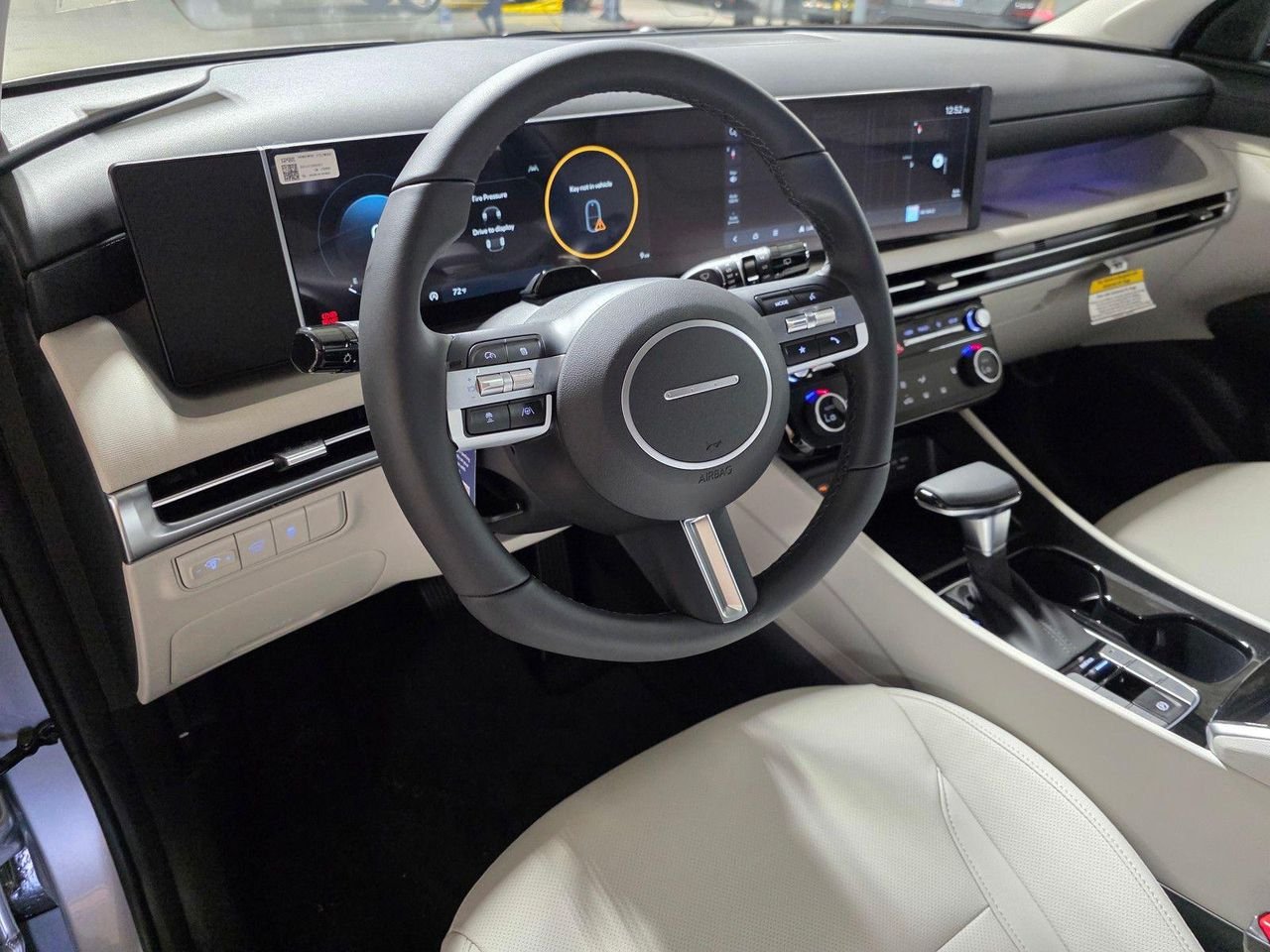New 2026 Shimmering Silver Hyundai SEL Premium FWD image 24