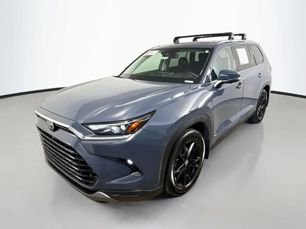 Certified Used 2025 Storm Cloud Toyota Platinum image 3