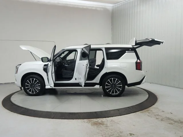 New 2026 White Nissan Platinum Reserve image 13