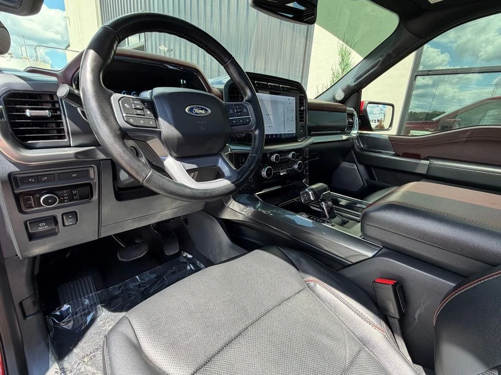 Used 2023 Red Ford Lariat image 10