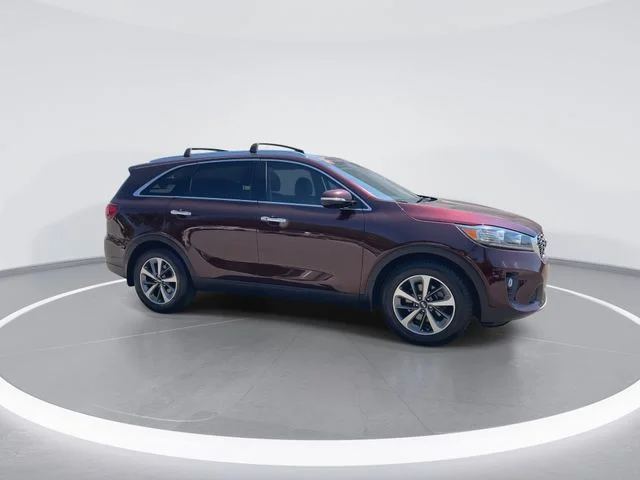 Used 2019 Purple Kia EX image 9