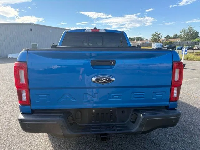 Used 2021 Blue Ford XLT image 4