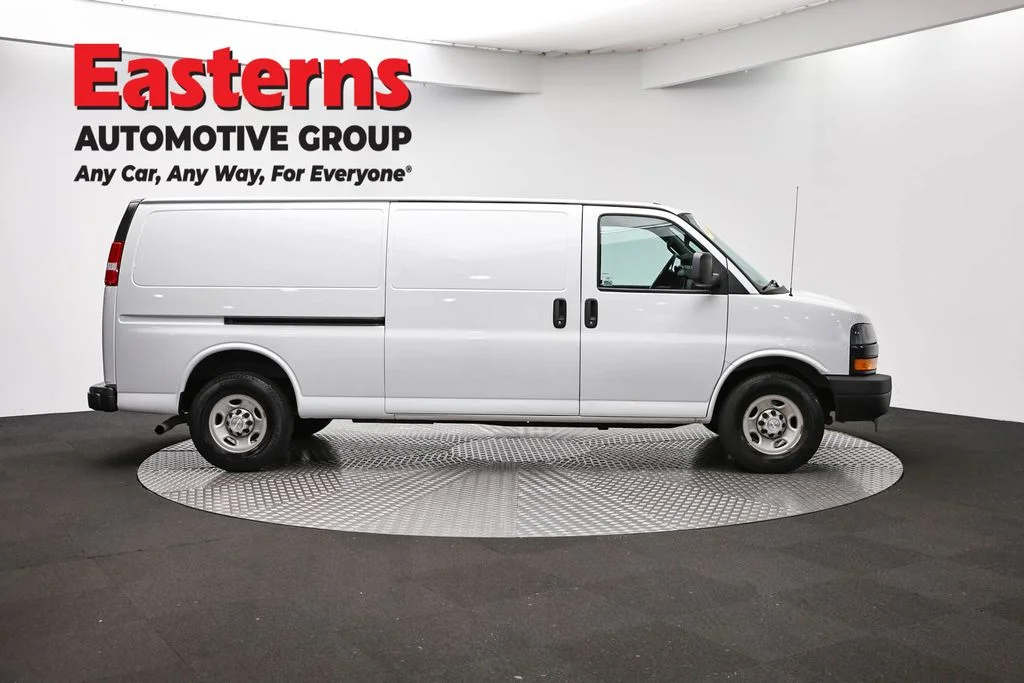 Used 2019 White Chevrolet Work Van image 4