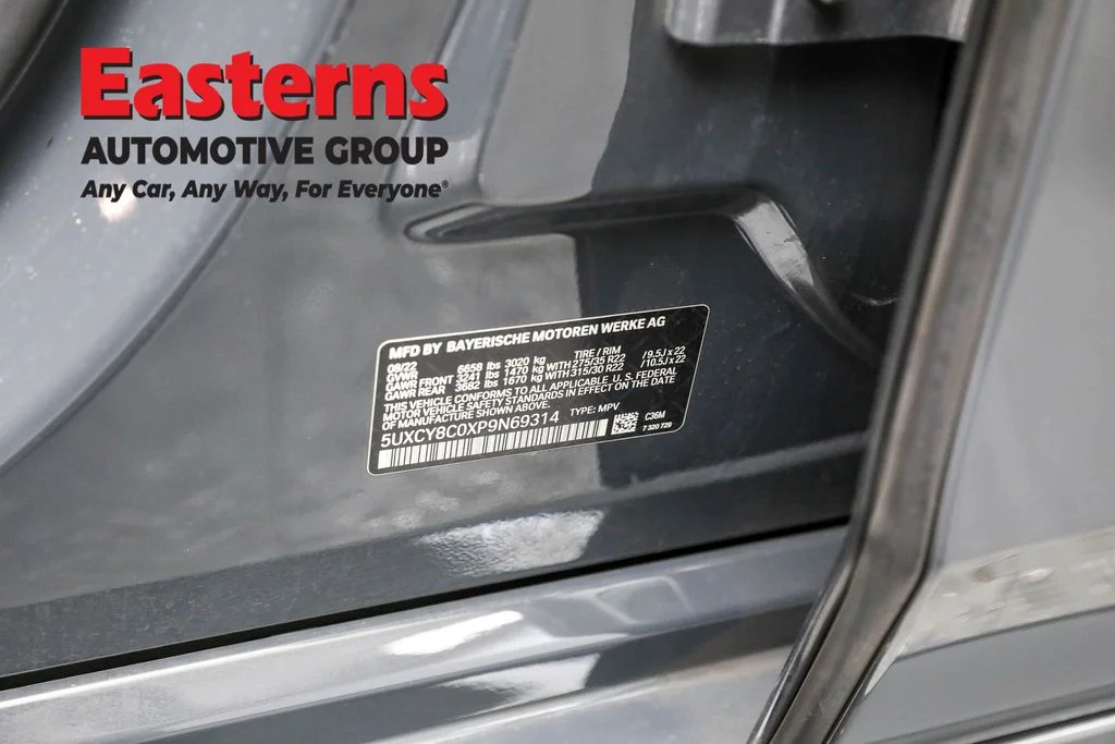 Used 2023 Gray BMW M50i image 37