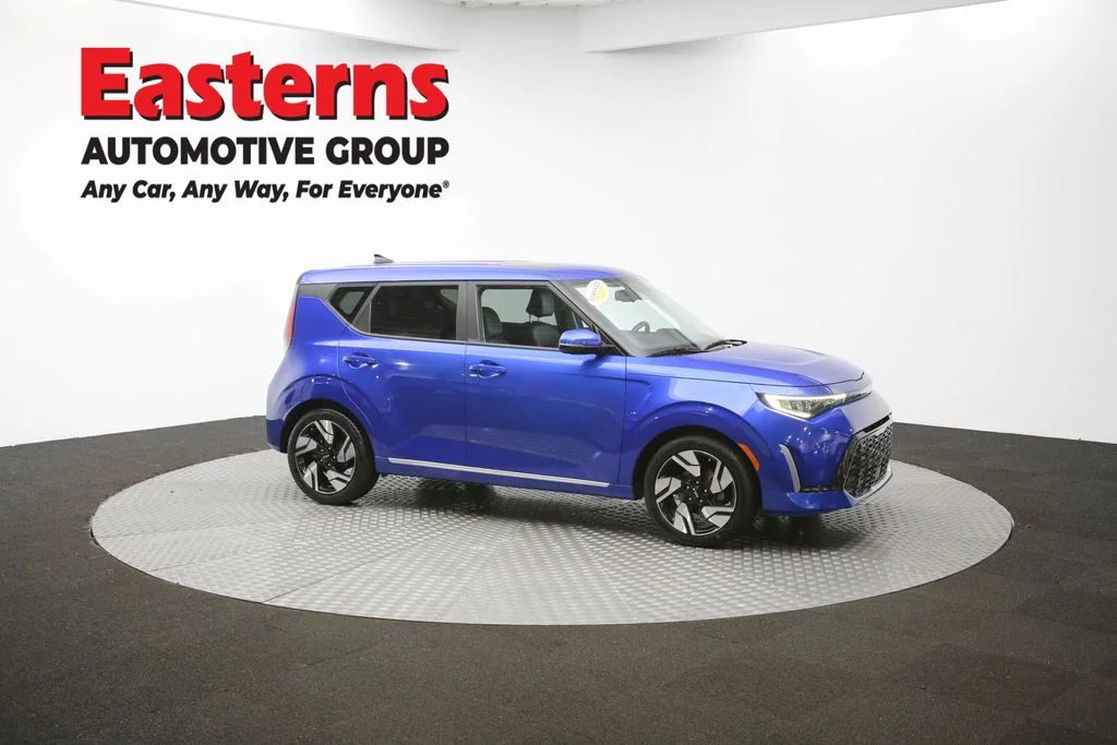 Used 2023 Blue Kia GT-Line image 48