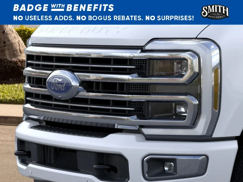 New 2026 Star White Metallic Tri-Coat Ford F-250® Platinum® image 18