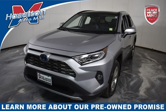 2021 Toyota RAV4 Hybrid Limited