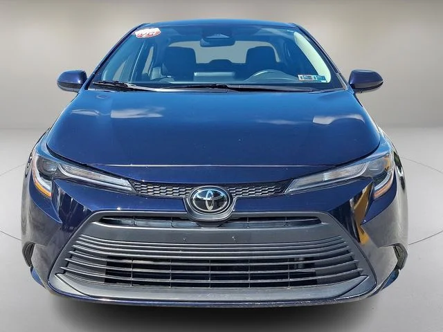 Used 2024 Blue Toyota LE image 3