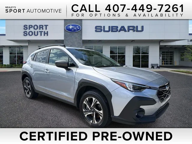 2025 Subaru Crosstrek Premium