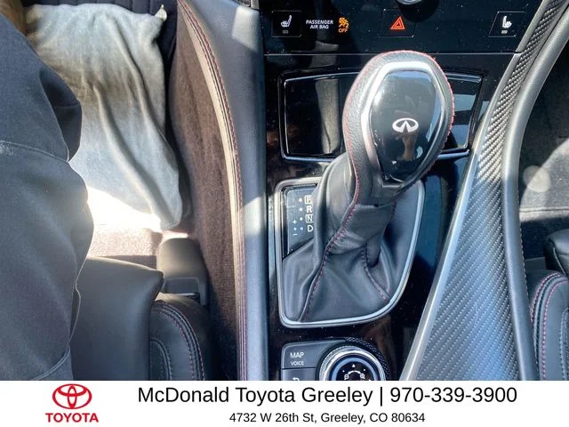 Used 2024 Gray INFINITI Red Sport 400 image 20
