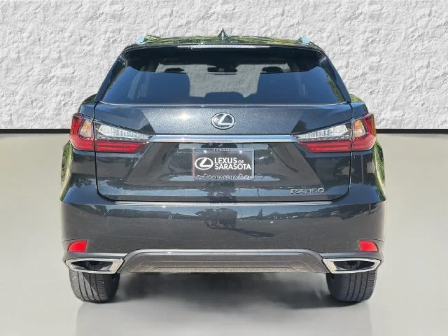 Used 2022 Black Lexus RX 350 image 4