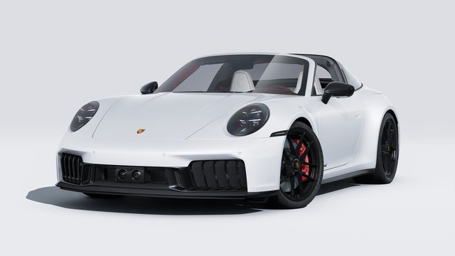 2026 Porsche 911 Targa 4 GTS
