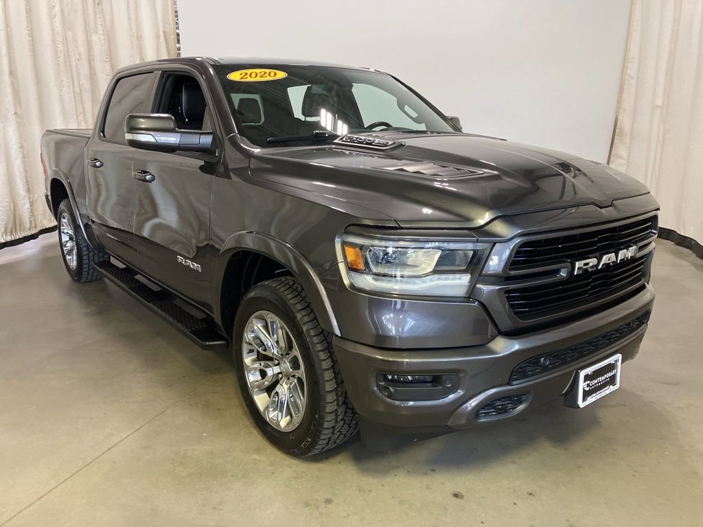 2020 RAM 1500 Laramie 4x4 Crew Cab 5'7's photo