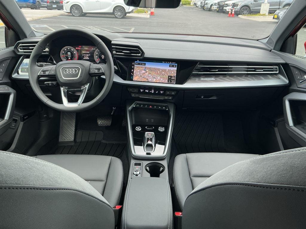New 2026 Progressive Red Audi Premium plus image 21