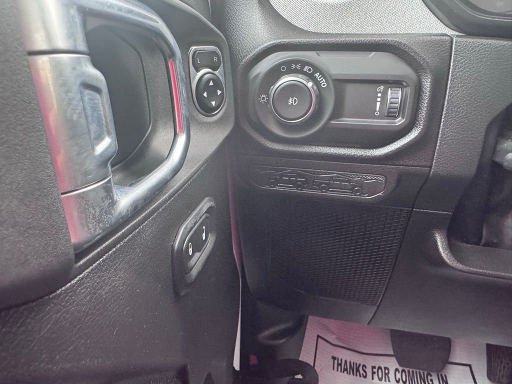 Used 2024 White Jeep Sport image 18