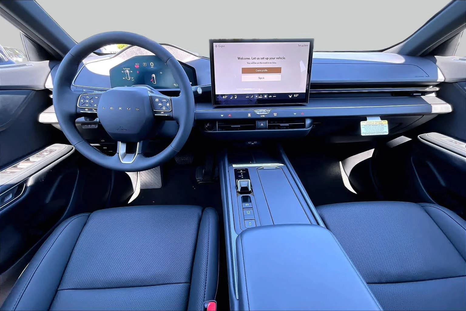 New 2026 Cloudburst Gray Lexus PREMIUM image 5