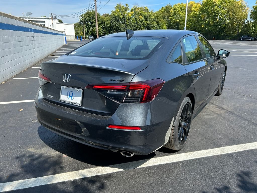 New 2026 Meteorite Gray Metallic Honda Sport image 5
