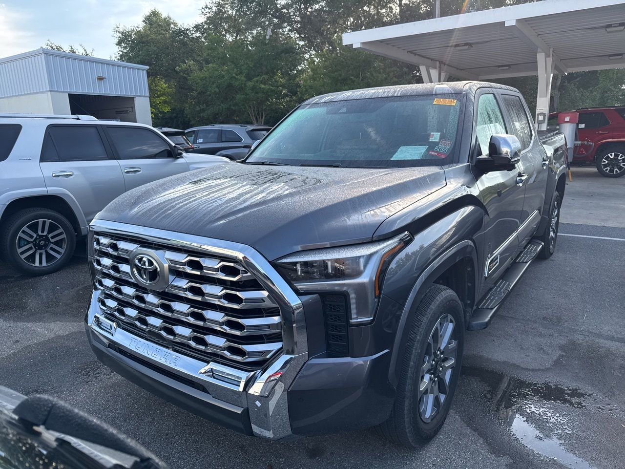 2025 Toyota Tundra 1794 Edition 3.4L 4WD CrewMax 5.5' Bed's photo
