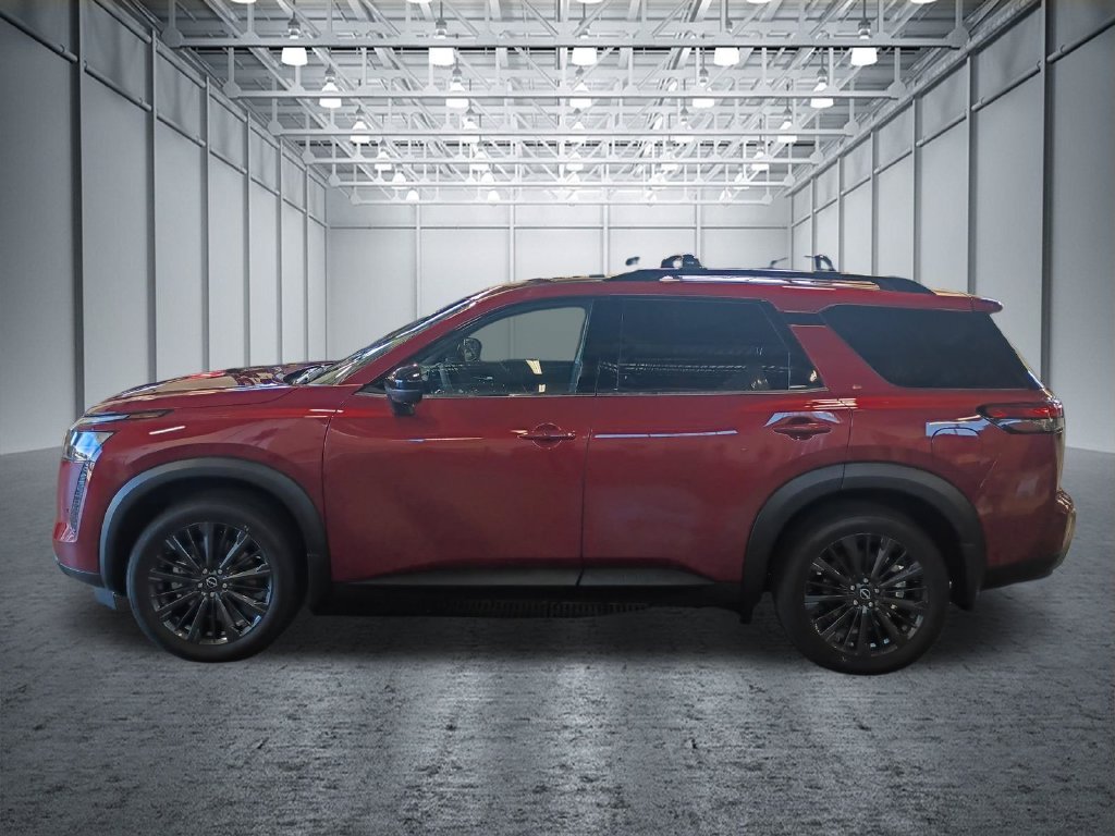 New 2026 Scarlet Nissan SL image 3