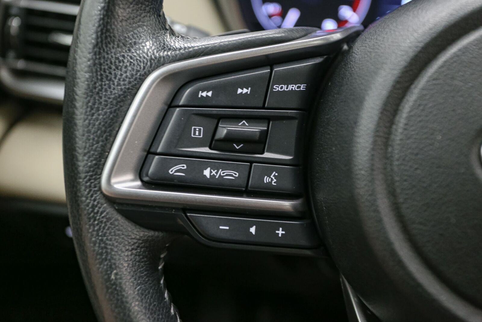 Used 2023 Crystal Black Silica Subaru Limited image 35